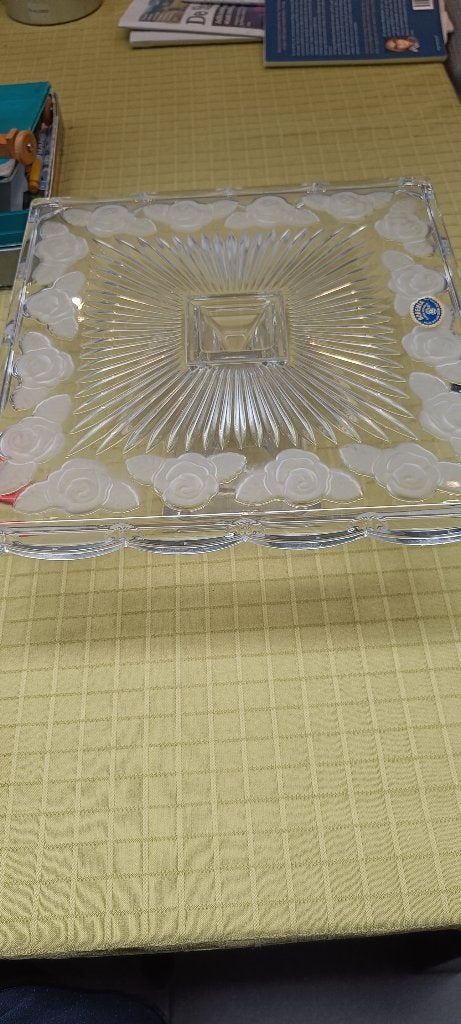 Glas en kristal, Enlèvement ou Envoi