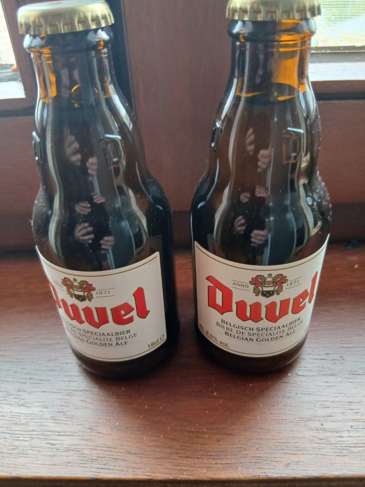 duvel, Enlèvement