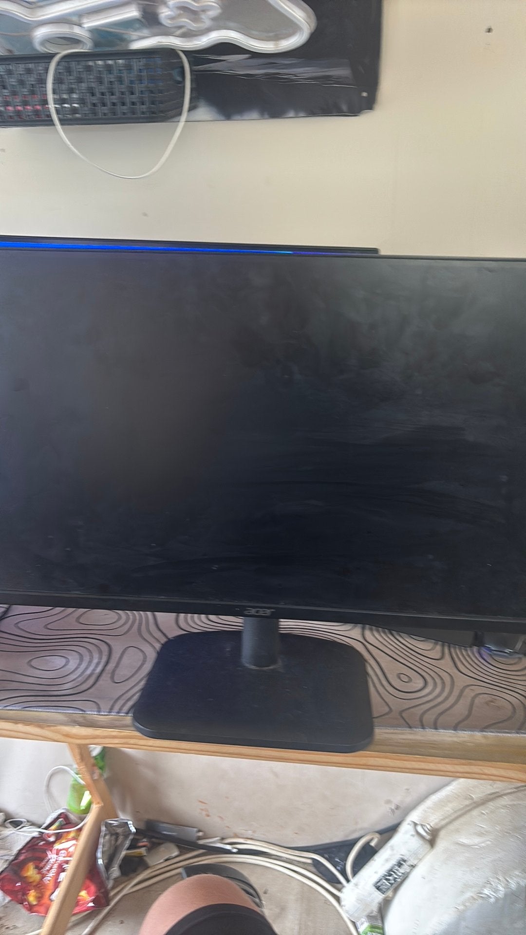 Acer ek251q beeldscherm, Computers en Software, Monitoren, Ophalen, Gebruikt
