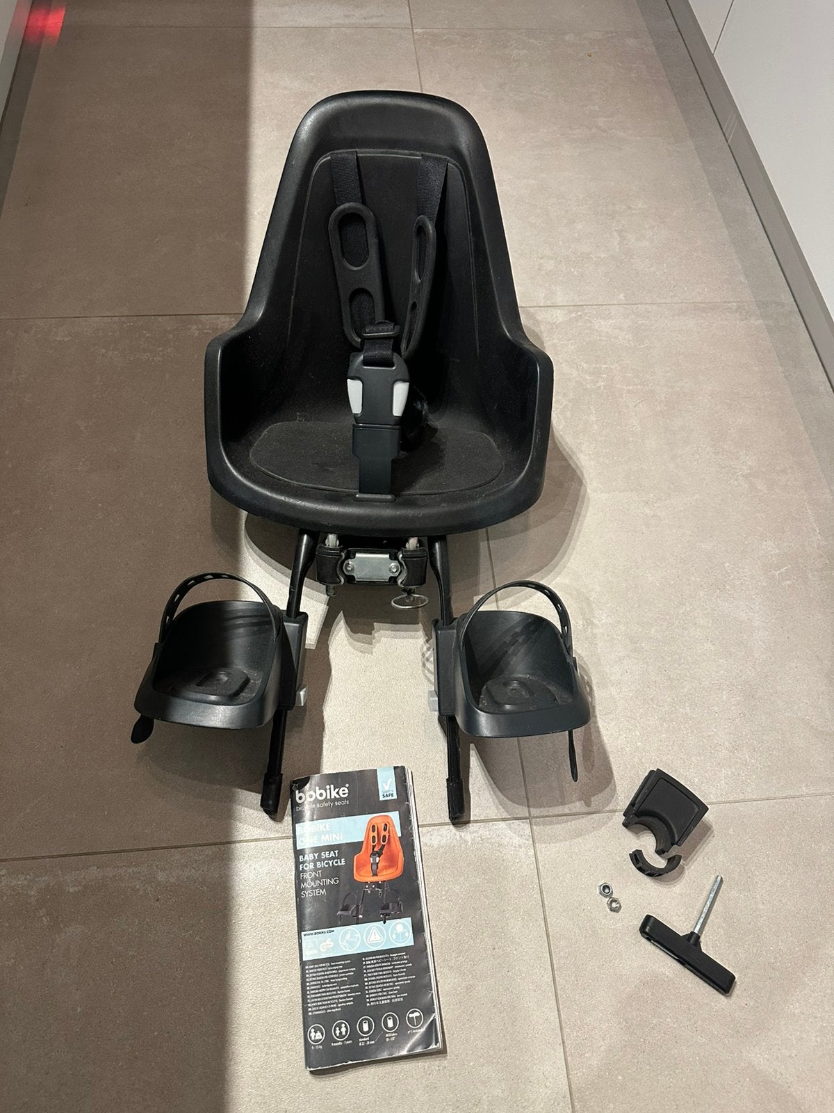 Bobike One Mini, Ophalen, Gebruikt, Voorzitje