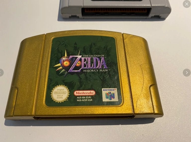 Zelda Majora's Mask Nintendo 64, Avontuur en Actie, 1 speler, Ophalen of Verzenden, Zo goed als nieuw