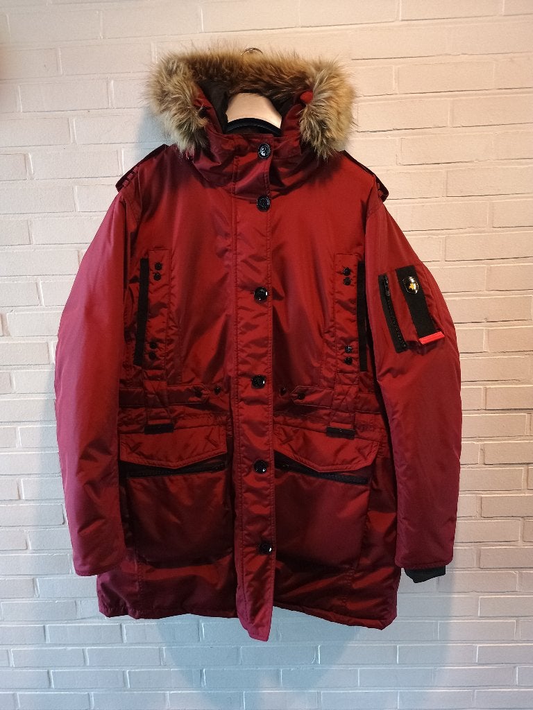 Winterjas dames Wellensteyn, Rouge, Wellensteyn, Taille 46/48 (XL) ou plus grande, Comme neuf