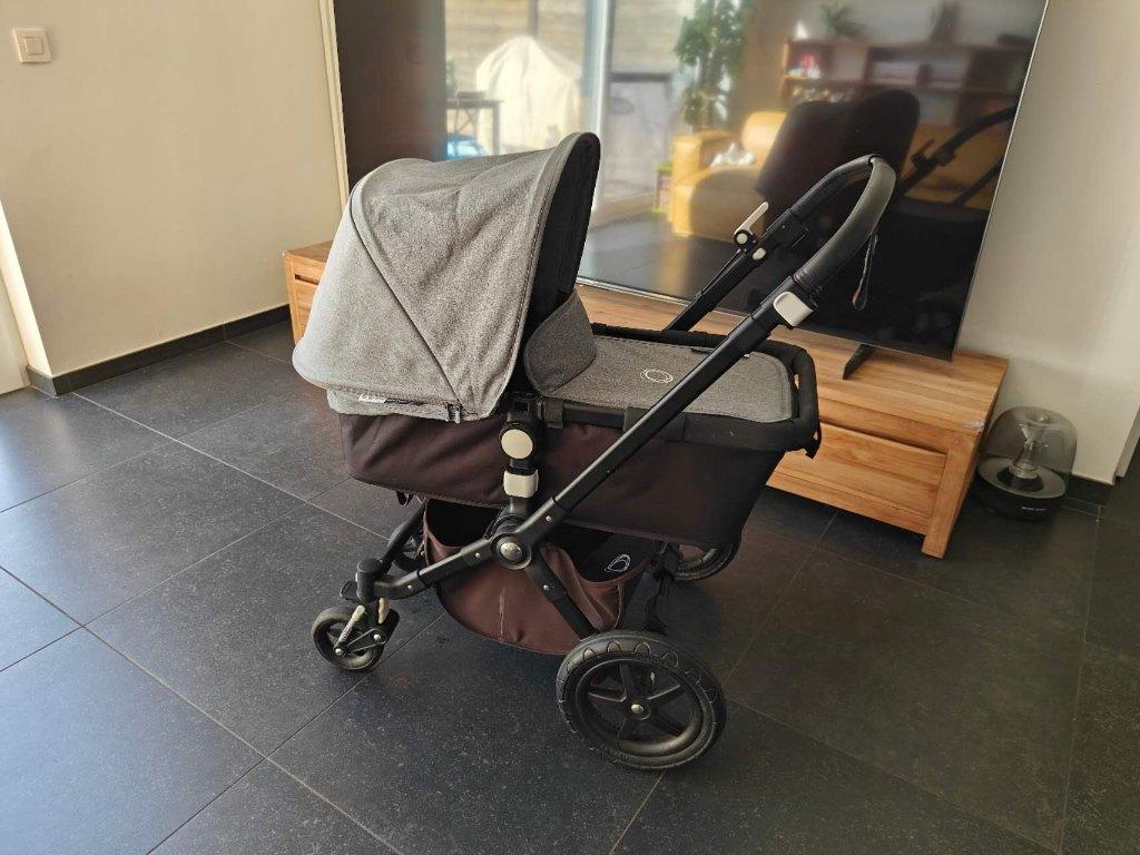 Bugaboo Cameleon 3 + Maxi Cosi babyzitje, Kinderen en Baby's, Kinderwagens en Combinaties, Verstelbare duwstang, Bugaboo, Zo goed als nieuw
