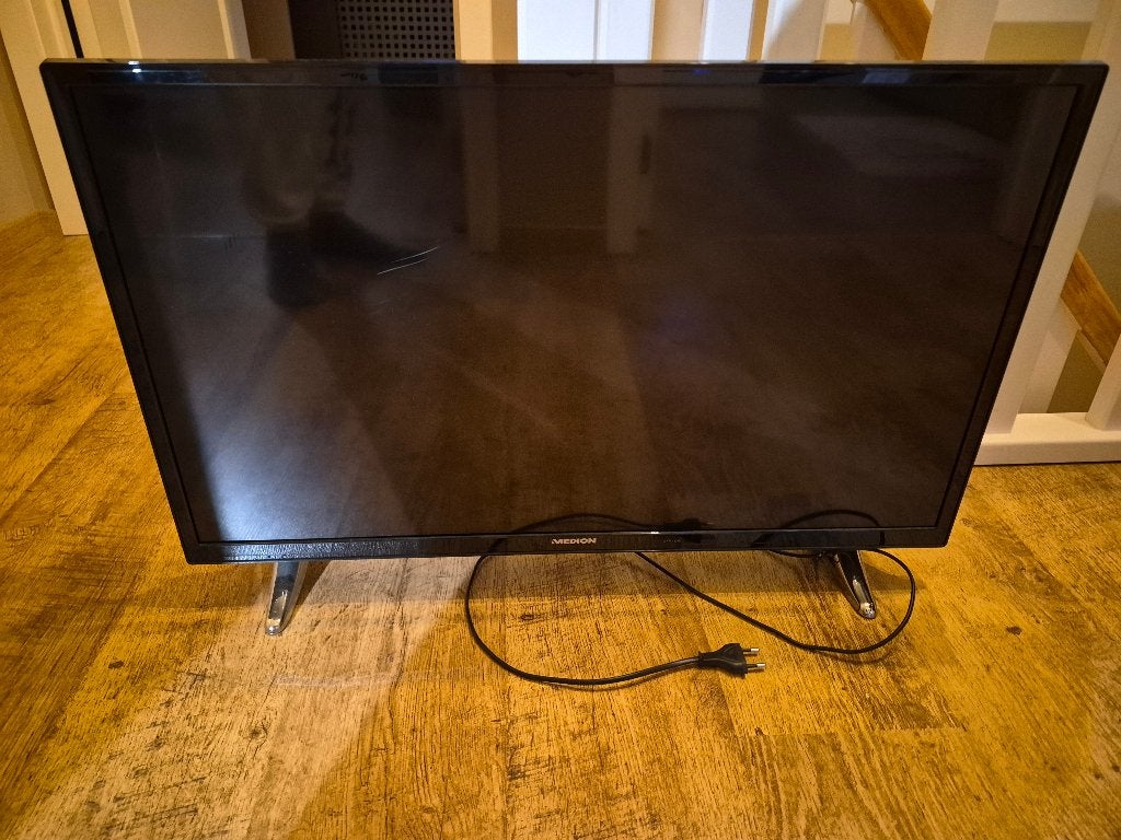 Téléviseur Full HD Medion 32 pouces  Fonctionne parfaitement, TV, Hi-fi & Vidéo, Autres marques, 50 Hz, 60 à 80 cm, LCD