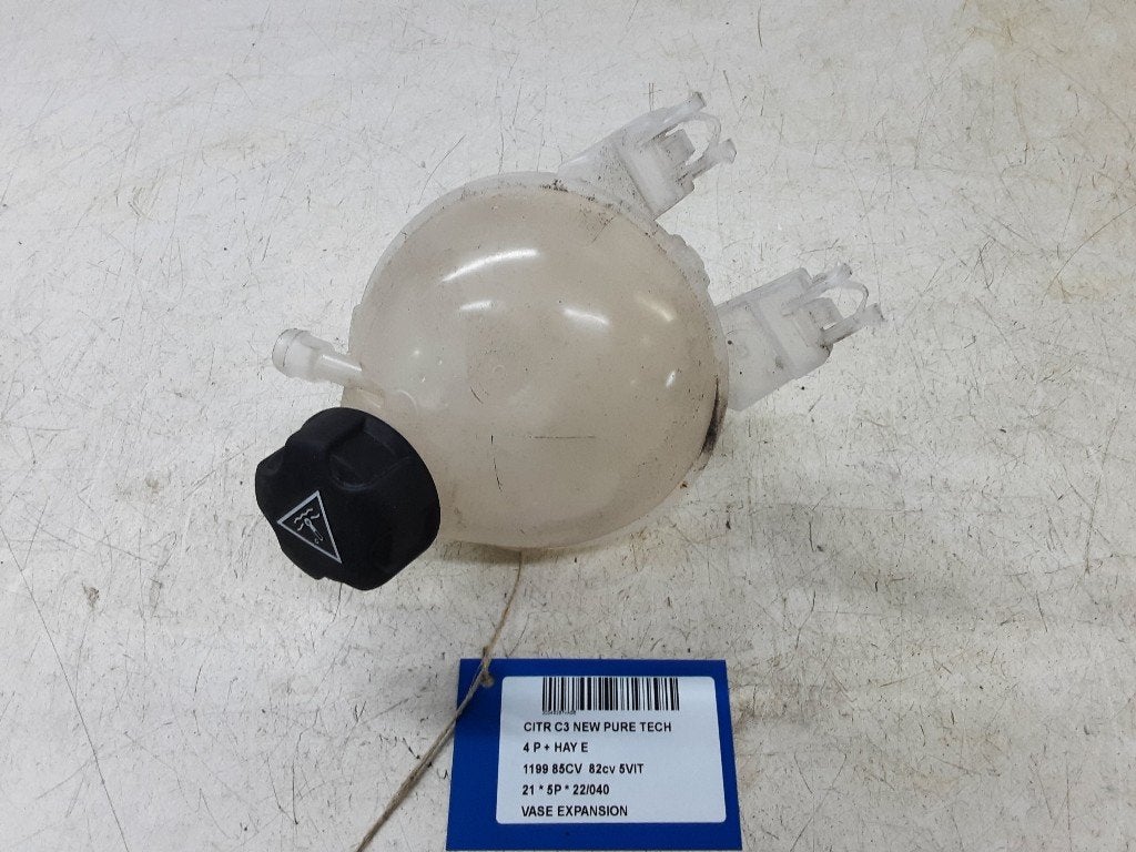 EXPANSIERESERVOIR Citroën C3 (SX / SW) (9800777280), Gebruikt, Citroën