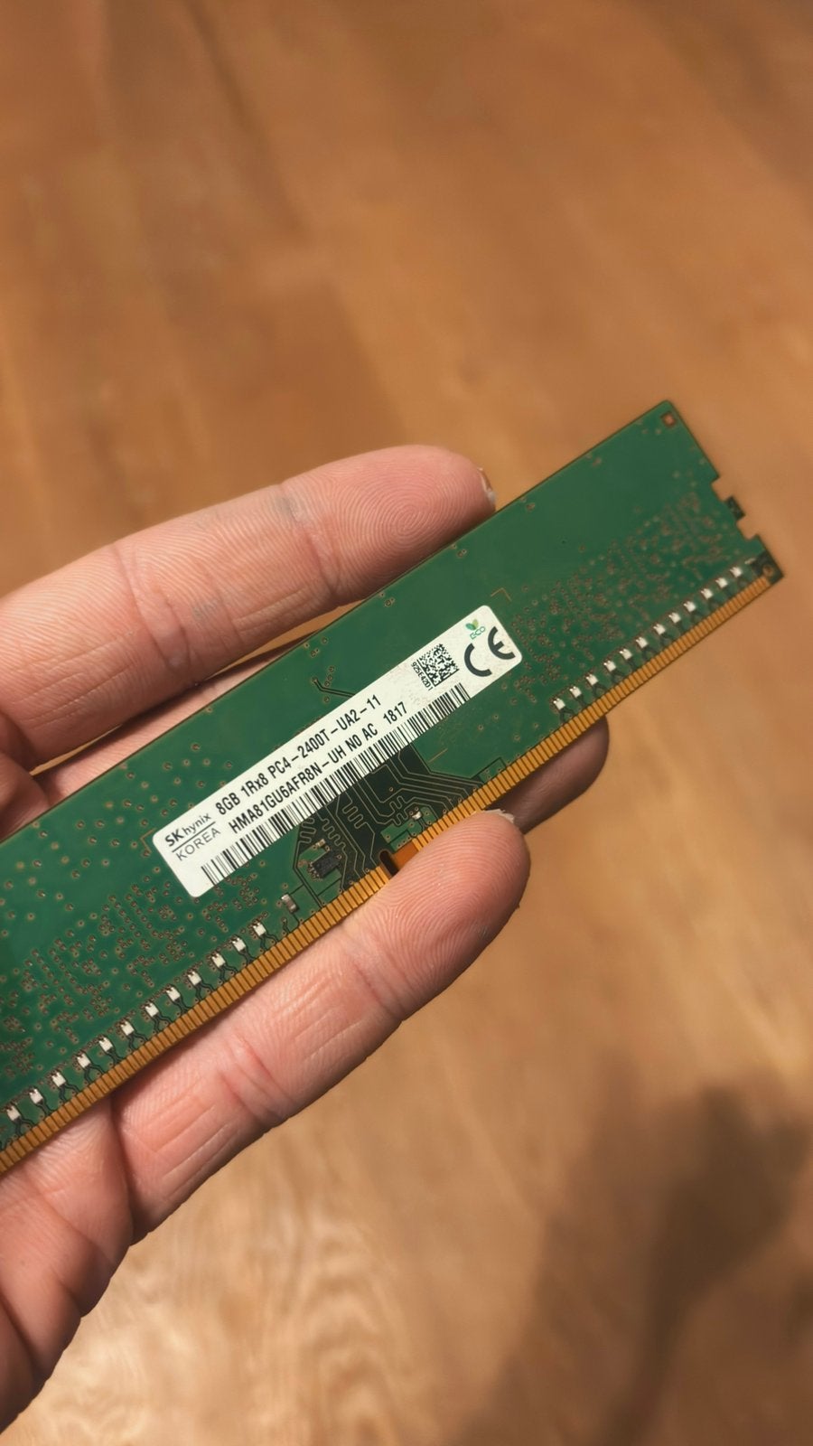 8gb ddr4 ramstick, Computers en Software, Ophalen of Verzenden, Zo goed als nieuw, DDR4