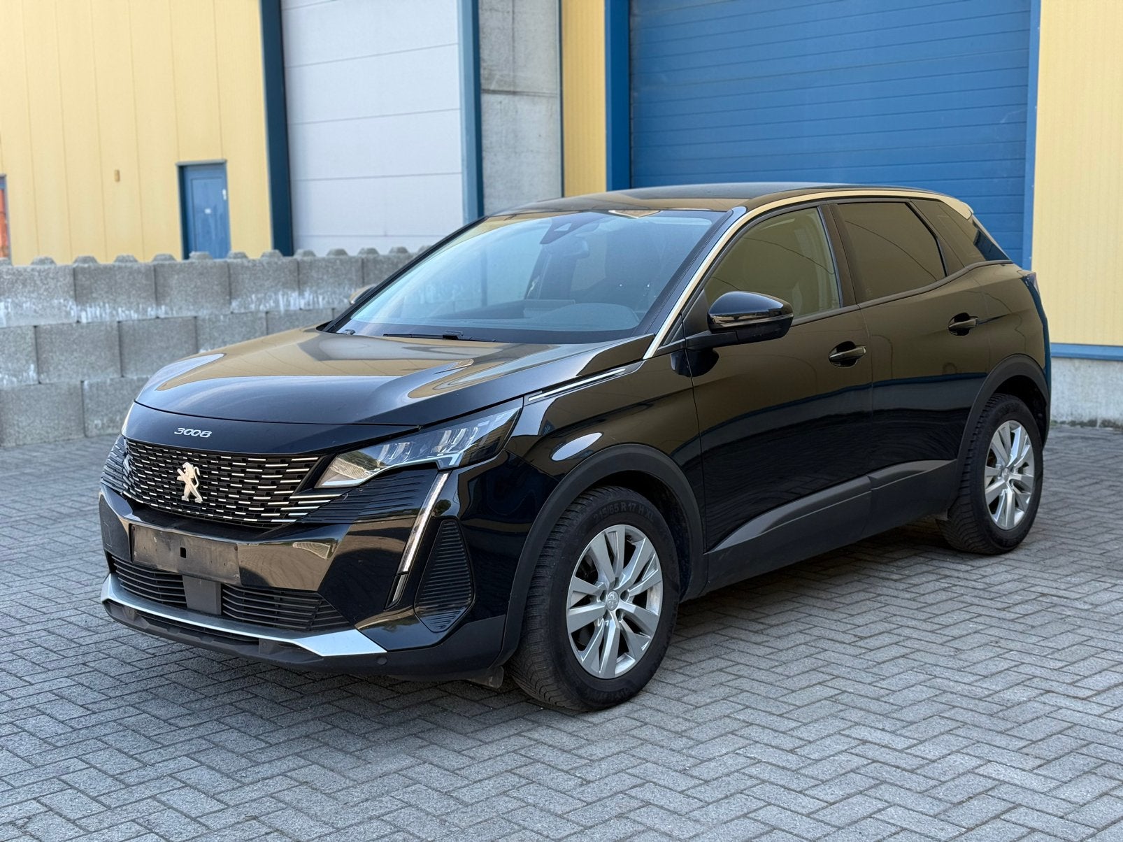 Peugeot 3008 1.5 BlueHDi automaat 2021 facelift, Stof, 4 cilinders, Zwart, 96 kW
