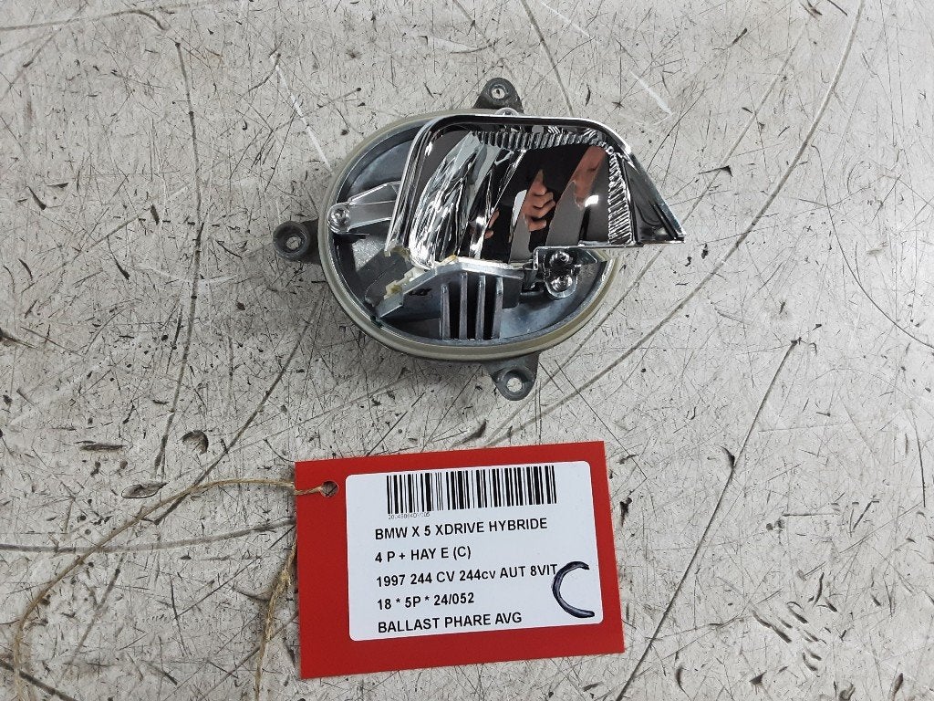 BALLAST DE PHARE XENON GAUCHE BMW X5 (F15) (1305715281), Mevr. I. Hauben, Utilisé, BMW, Rue de l'Espoir 34 34
4030  GRIVEGNÉE, BE