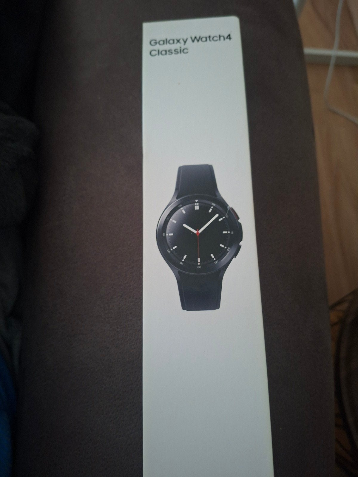 montre galaxy watch 4, Samsung watch 4, Zwart, Ophalen of Verzenden, Zo goed als nieuw