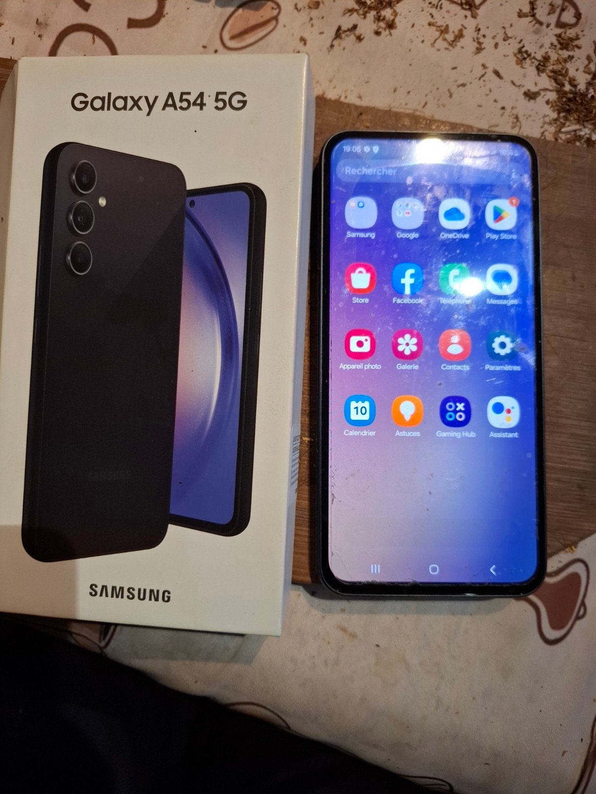 GSM Samsung naar 54, Telecommunicatie, Ophalen of Verzenden