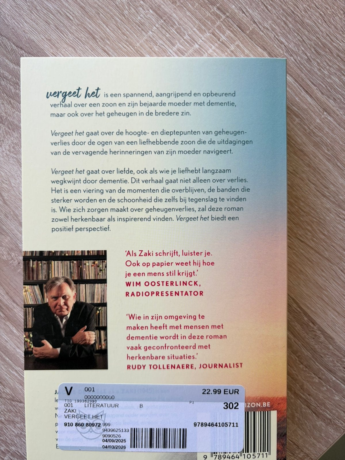 Vergeet het, Enlèvement ou Envoi, Neuf, Belgique