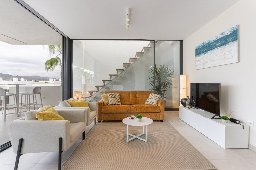Penthouse in Mar de Cristal, Immo, 120 m², Spanje, Mar De Cristal, 3 kamers