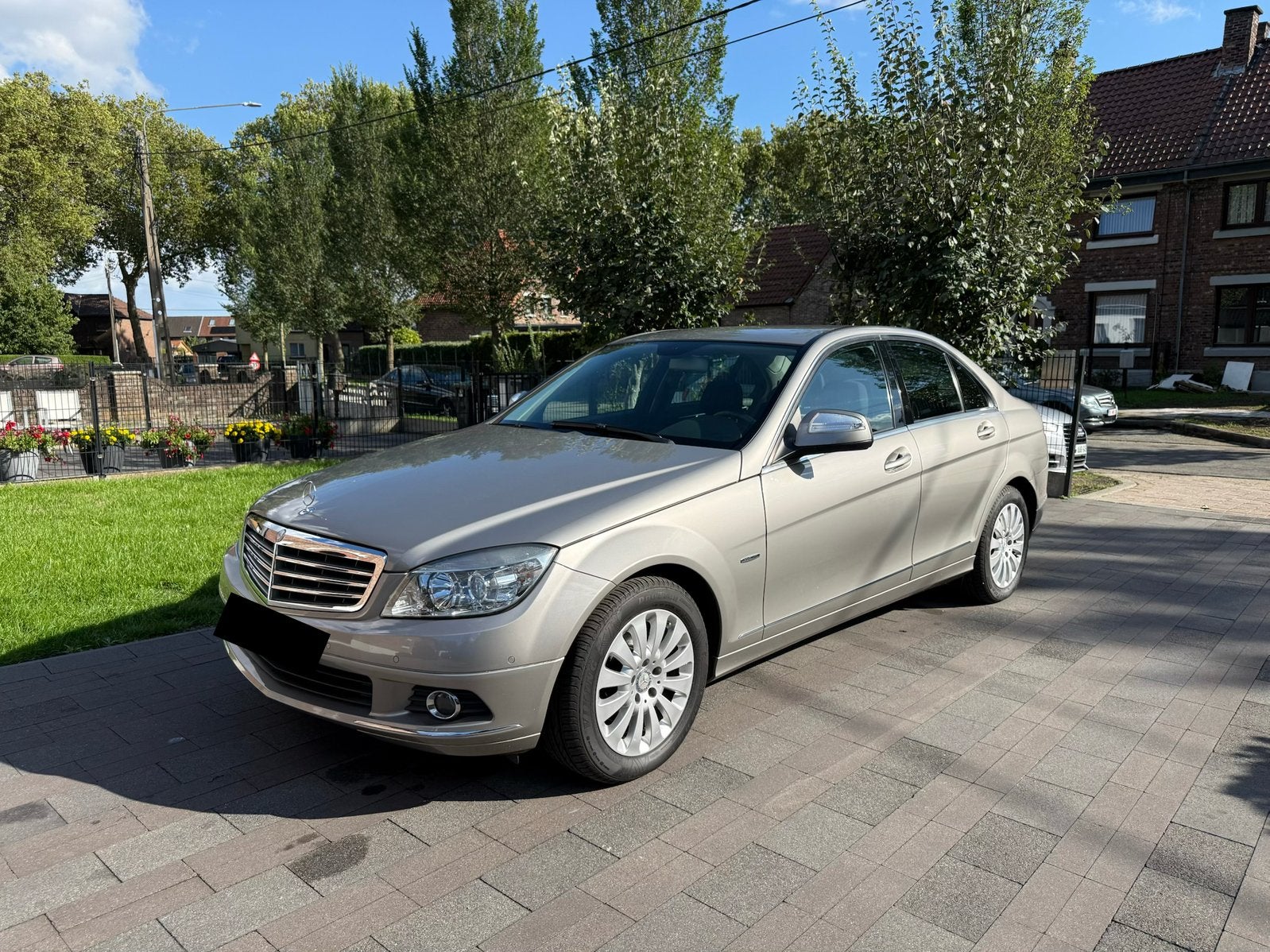 ✅ Mercedes C200cdi Automaat 1.eigenaar 131.000km, Auto's, Automaat, Particulier, C-Klasse, Te koop