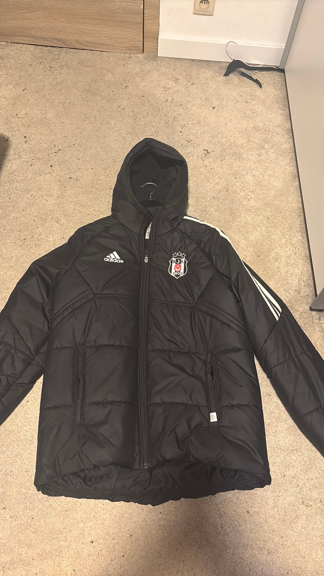 besiktas winterjas, Kleding | Heren, Jassen | Zomer, Ophalen of Verzenden, Nieuw