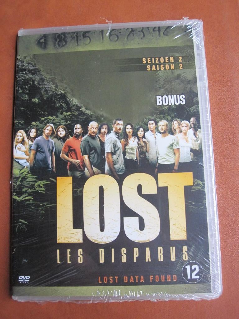 Lost Saison 2 - Bonus - Données perdues trouvées, À partir de 12 ans, Enlèvement ou Envoi, Comme neuf, Action et Aventure