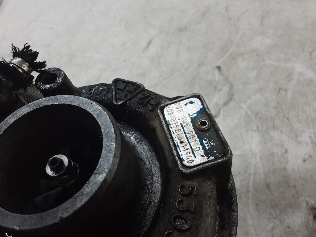 TURBOCOMPRESSEUR Volkswagen Golf IV (1J1) (038145702D), Utilisé, Volkswagen
