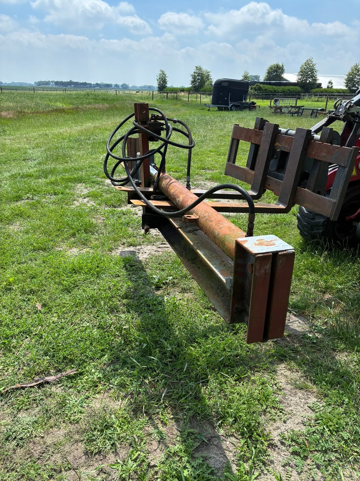 Houtkliever  hydraulisch, Ophalen, Overige, Overige typen