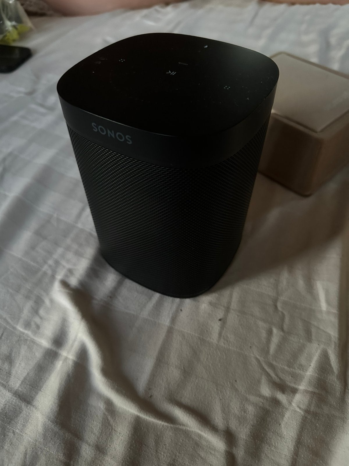 Sonos one, Audio, Tv en Foto, Soundbars, Ophalen, Zo goed als nieuw
