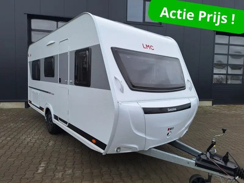 LMC Sassino 460e - 2023 incl Mover - Voortent NieuwStaat !!!, Caravans en Kamperen, Caravans, Mover, Particulier, LMC en Münsterland