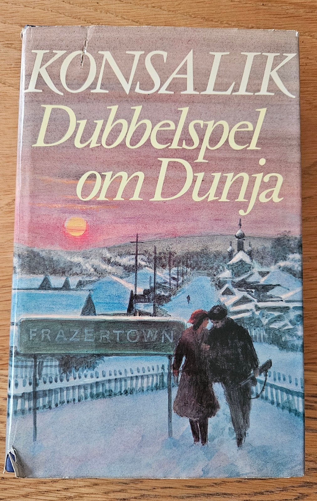Konsalik Dubbelspel om Dunja, Boeken, Reisverhalen, Ophalen