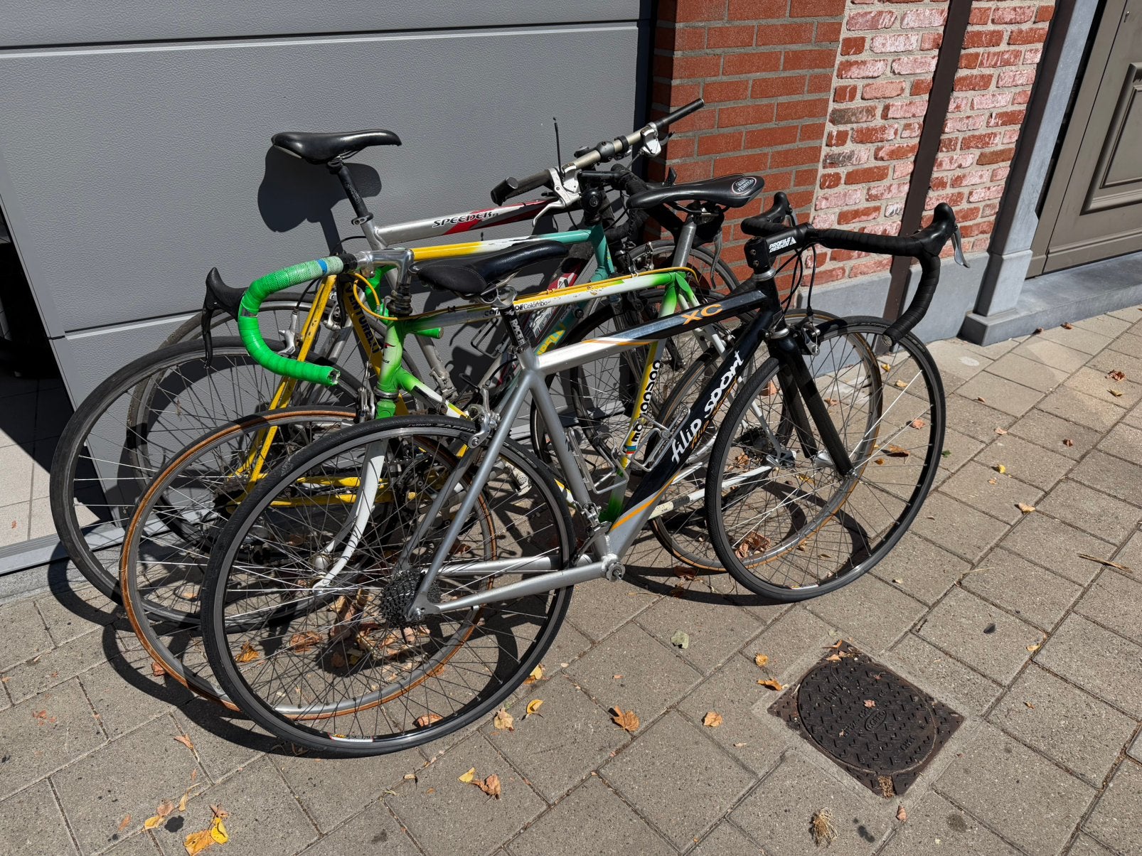 Lot de vélos pour l'aménagement, Enlèvement, Comme neuf