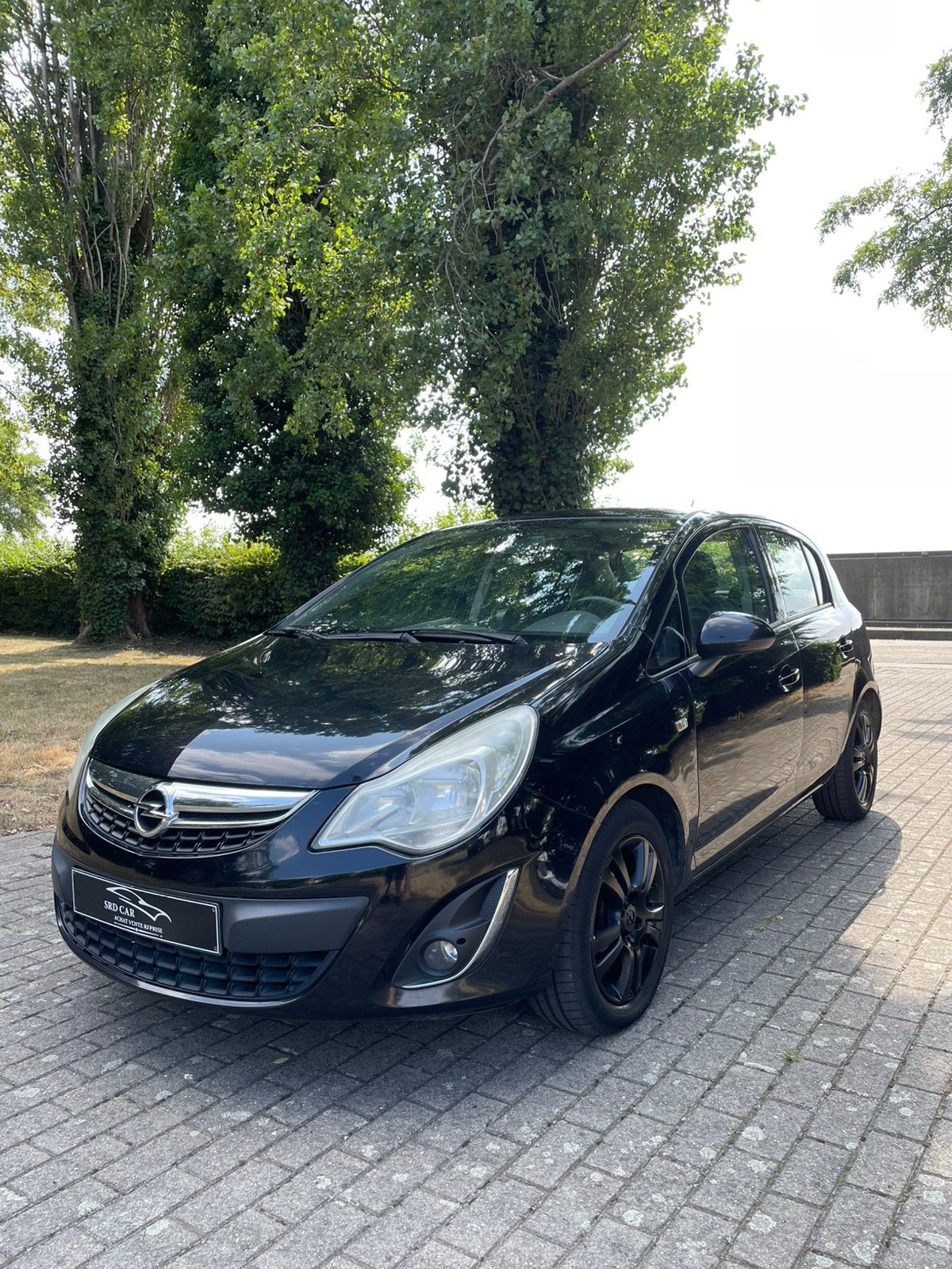 Opel corsa 1.3 cdti 2011 prête à immatriculée, Euro 5, Achat, Boîte manuelle, Noir