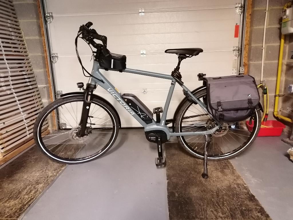 Vélo électrique, Versnellingen, Zo goed als nieuw, 57 tot 61 cm, Schijfrem