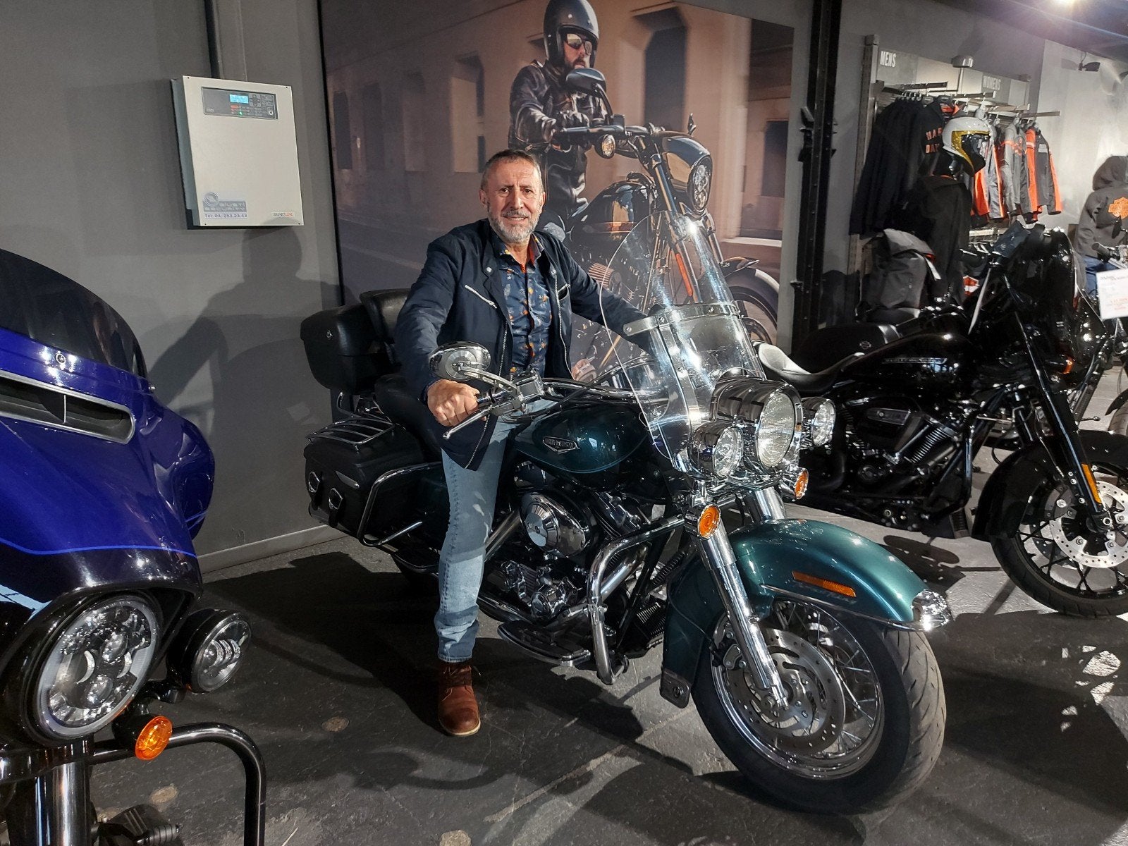 Harley Davidson te koop, Motoren, Motoren | Harley-Davidson, Occasion, Particulier, Meer dan 35 kW, Toermotor