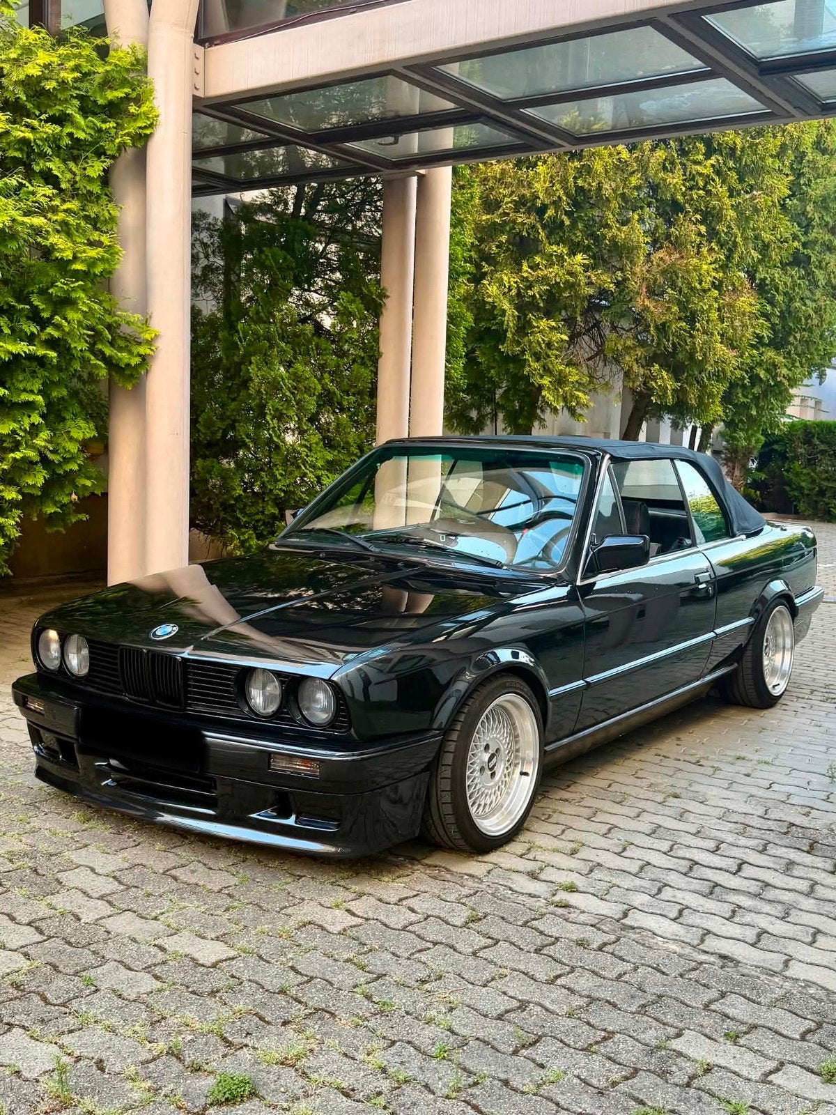 E30 318i, Autos, BMW, Achat, Cabriolet, Particulier, Essence