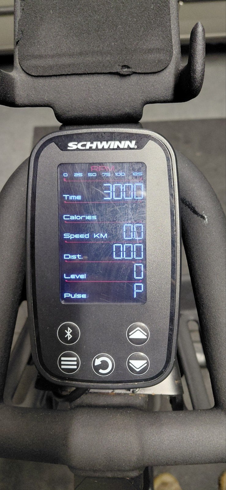schwinn IC8 spinningfiets, Ophalen, Gebruikt, Spinningfiets, Metaal