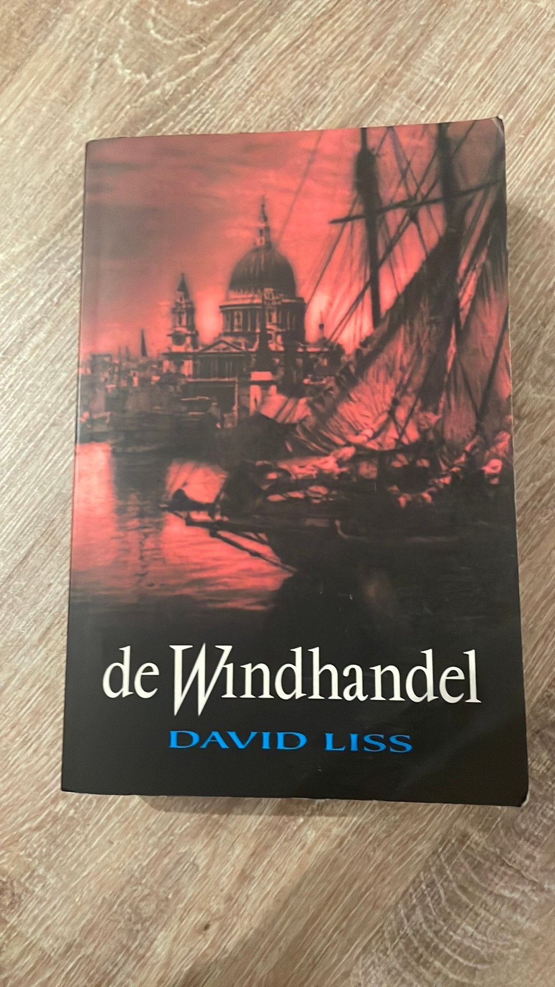 D. Liss - De windhandel, Ophalen, Gelezen, D. Liss