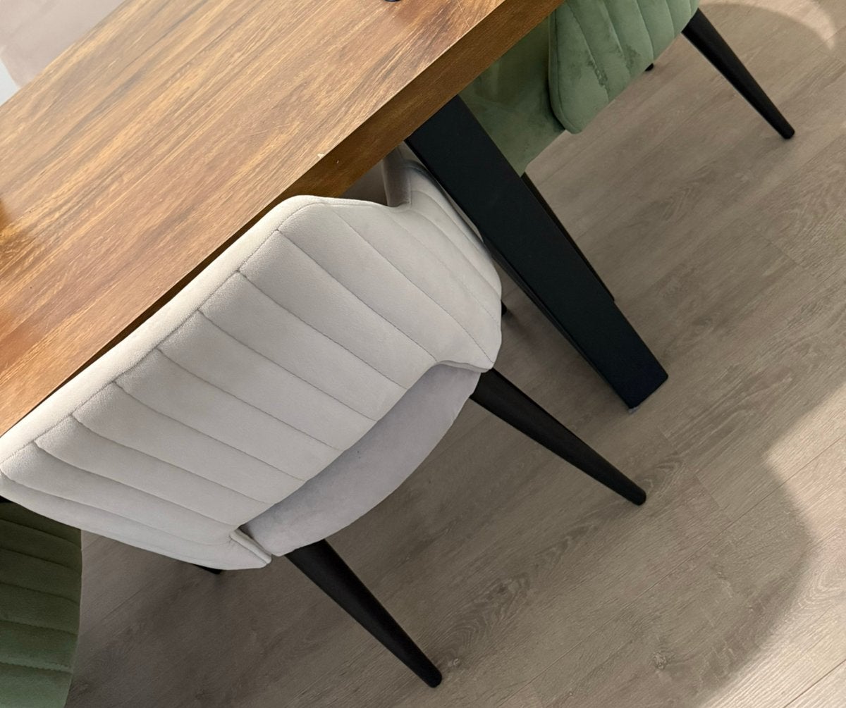 Lot de 6 chaises de salle à manger – Très bon état, Maison & Meubles, Chaises, Enlèvement, Comme neuf