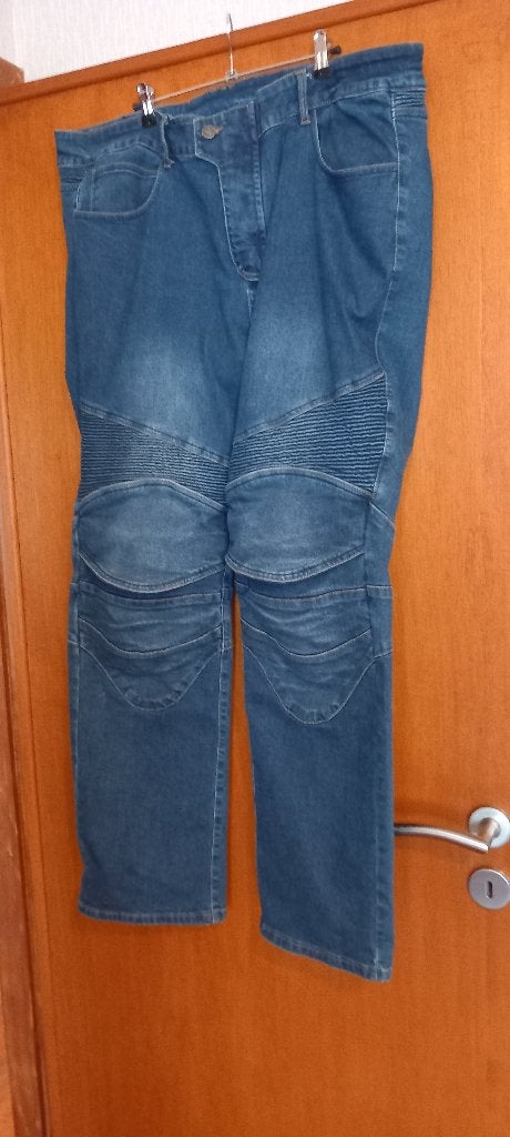 Pantalon de moto en jean - 4 XL, Femmes, Seconde main, Pantalon | textile, Enlèvement
