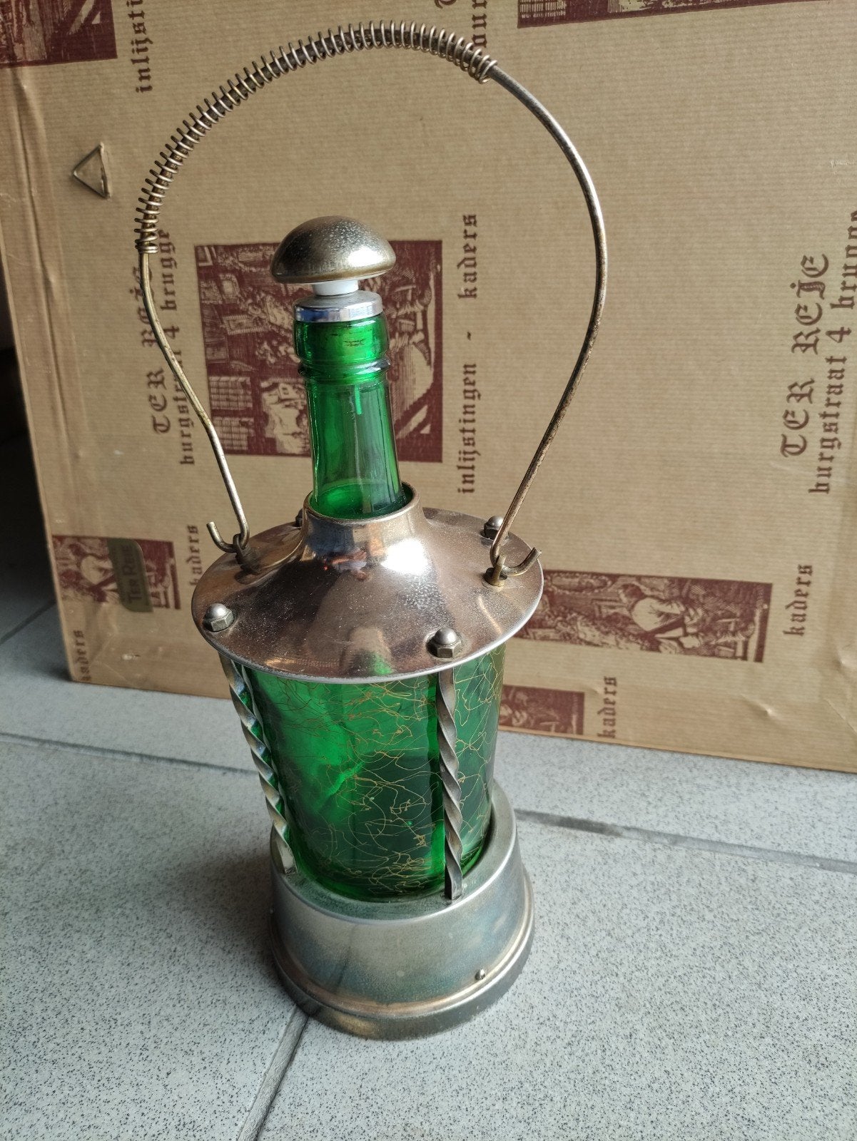 Oude MUZIEKDOOS VINTAGE JAREN 60, Ophalen of Verzenden