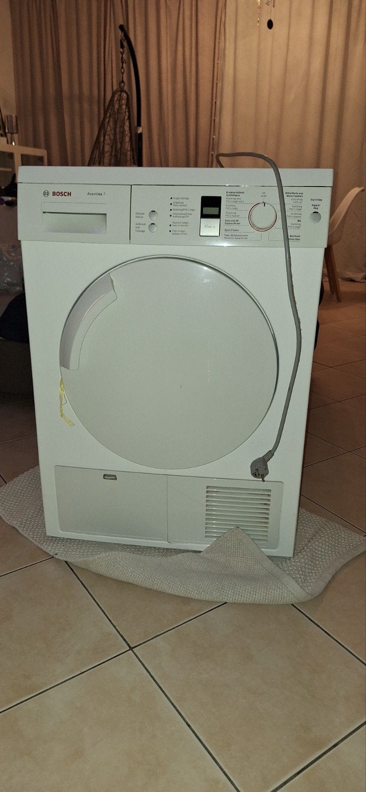 Séchoir et frigo à donner pour pièces., Electroménager, Sèche-linge, Enlèvement