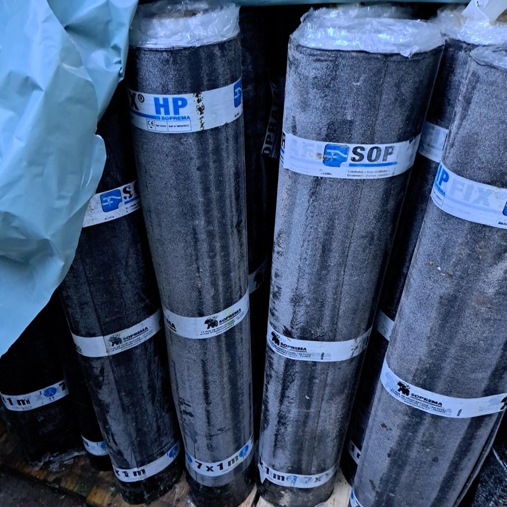 Roofing B-keus onderlaag, Doe-het-zelf en Bouw, Ophalen, Overige materialen, Nieuw, 15 m² of meer