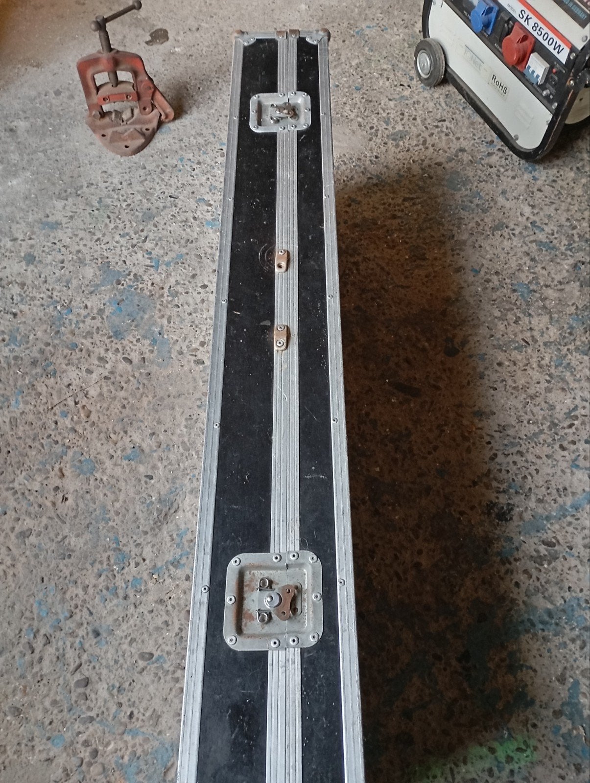 Ancien flight case, Enlèvement ou Envoi, Flight case