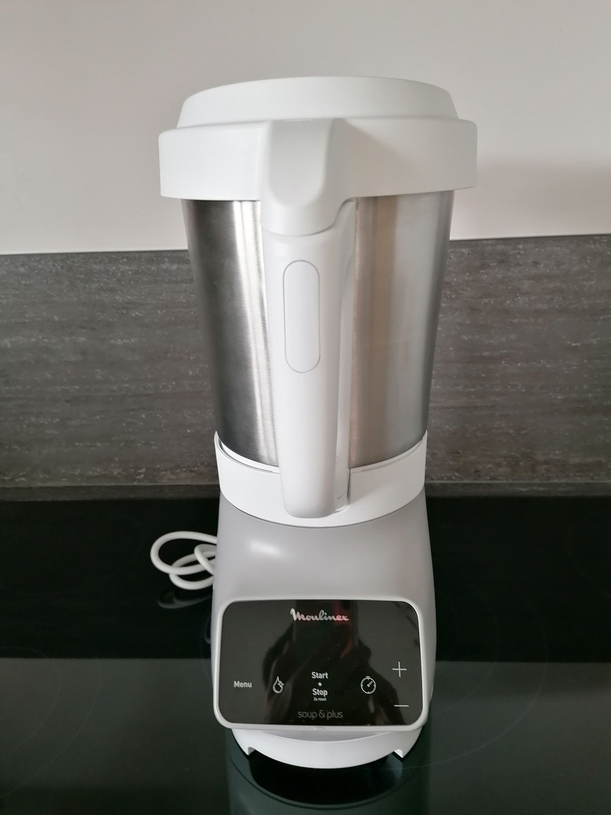 SOUPMAKER MOULINEX SOUP & PLUS, Ophalen, Zo goed als nieuw