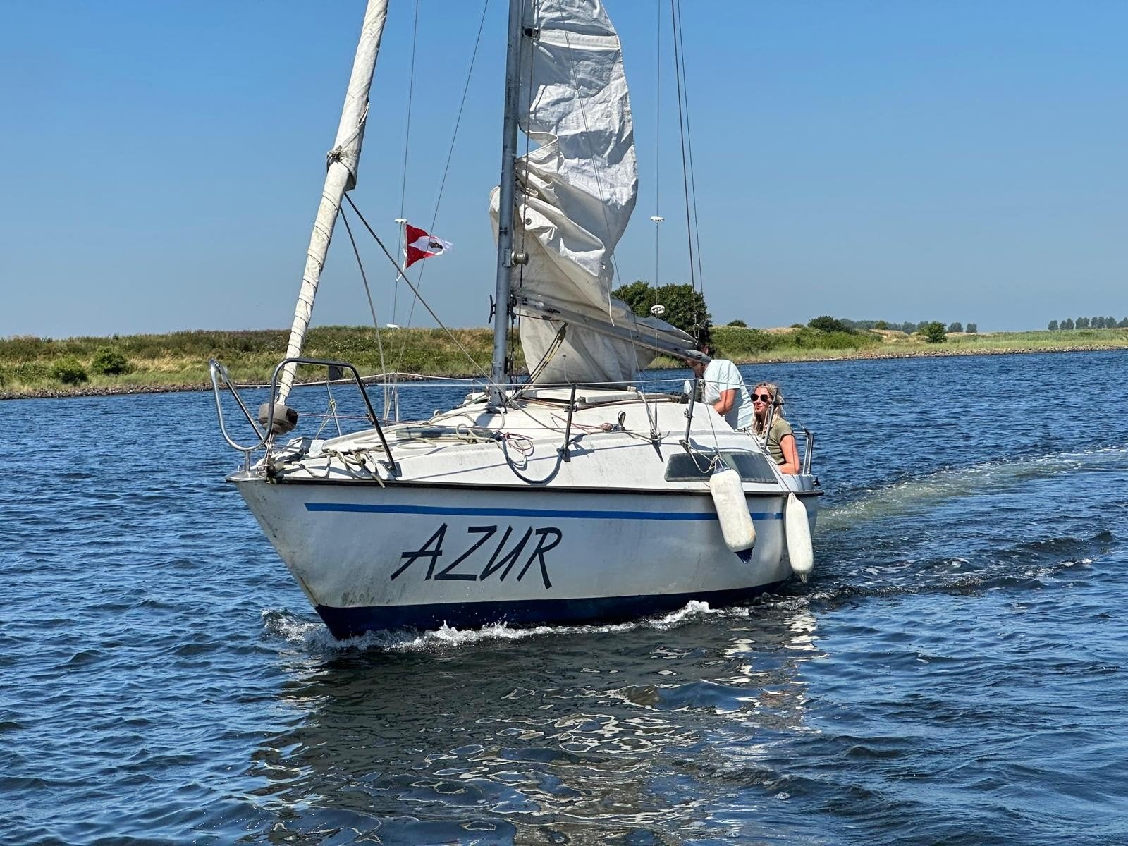 Zeilboot Jouet 22, Sports nautiques & Bateaux, Voiliers à cabine & Voiliers, Enlèvement, Moteur hors-bord