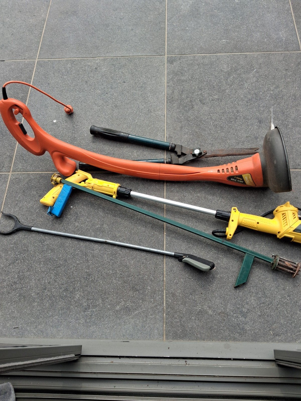 tuingerief, Tuin en Terras, Ophalen