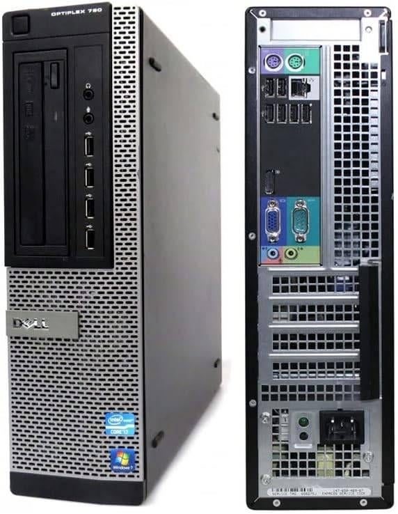 PC Desktop, 8 GB, Reconditionné, Enlèvement, Dell