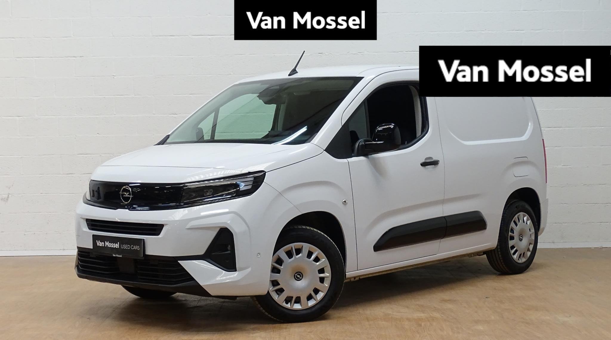 Opel Combo 1.5 Turbo 75kW Light L1H1, Auto's, Voorwielaandrijving, Stof, Gebruikt, Zwart
