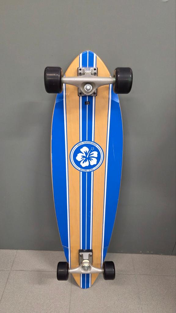 Pintail Longboard (Oxelo), Ophalen, Longboard