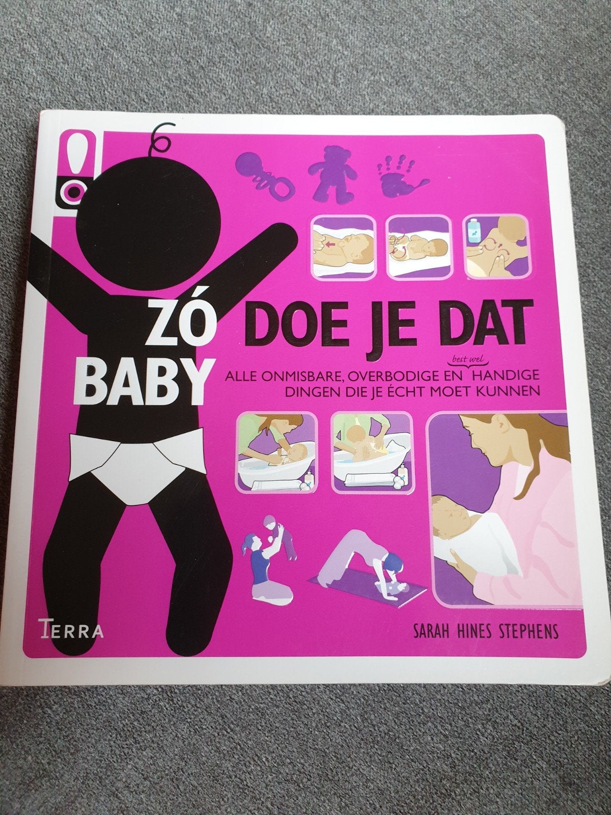 Baby zo doe je dat boek, Enlèvement
