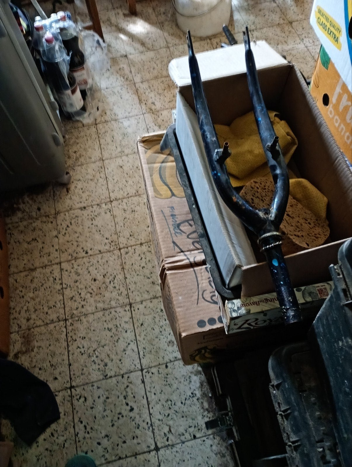 Pour fourche BMX, Vélos & Vélomoteurs, Enlèvement ou Envoi