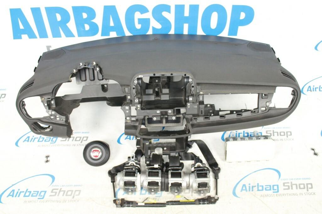 Airbag kit - Tableau de bord gris Fiat 500X (2014-....), Enlèvement ou Envoi, Utilisé