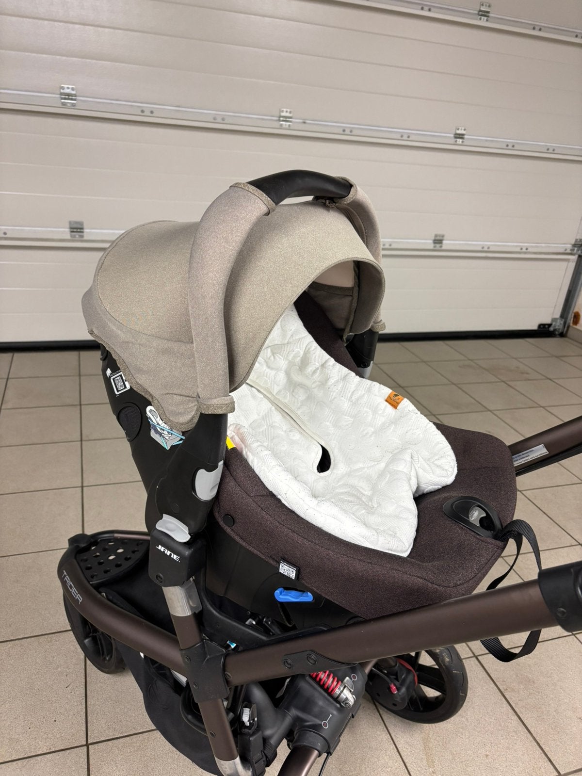 Poussette jané TRIDER, Enfants & Bébés, Enlèvement, Comme neuf, Poussette