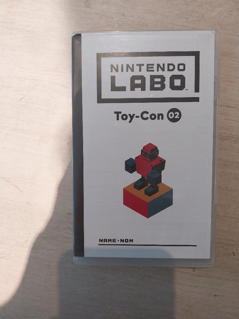 Nintendo Switch, Nintendo Lab Toy avec 2, Consoles de jeu & Jeux vidéo, 1 joueur, Enlèvement ou Envoi, Comme neuf, Aventure et Action