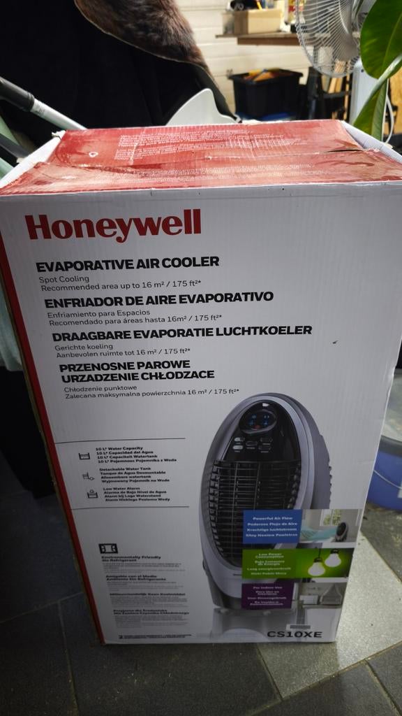 Airco, Elektronische apparatuur, Airco's, Ophalen, Zo goed als nieuw, Mobiele airco