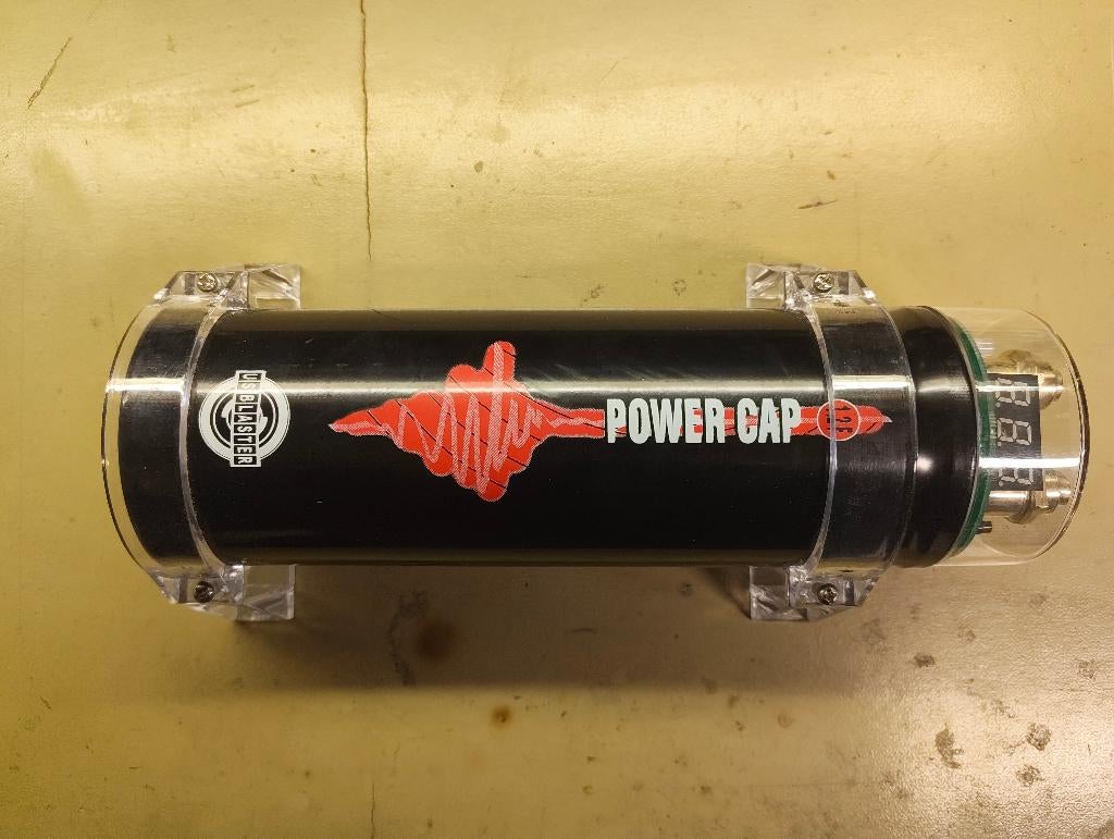 Power Cap, condensateur pour caisson basse voiture, Enlèvement ou Envoi, Utilisé